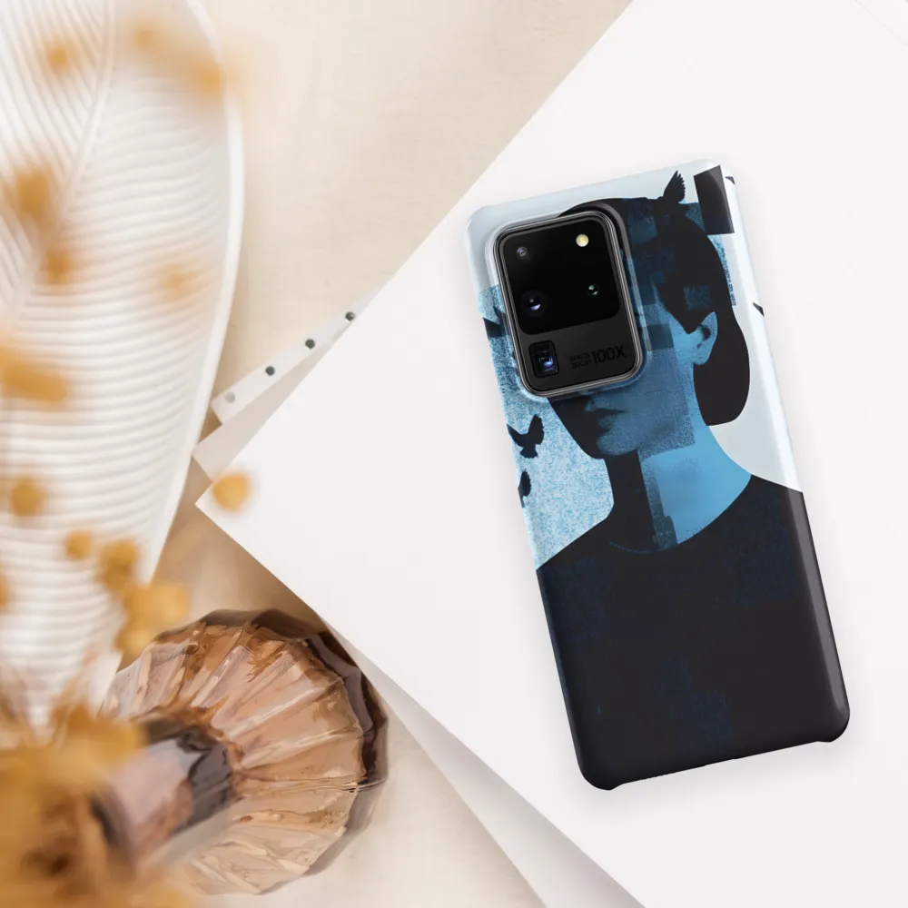 Fragmented Reflections | Phone Case |  S20 Ultra | Snap Case | Matte