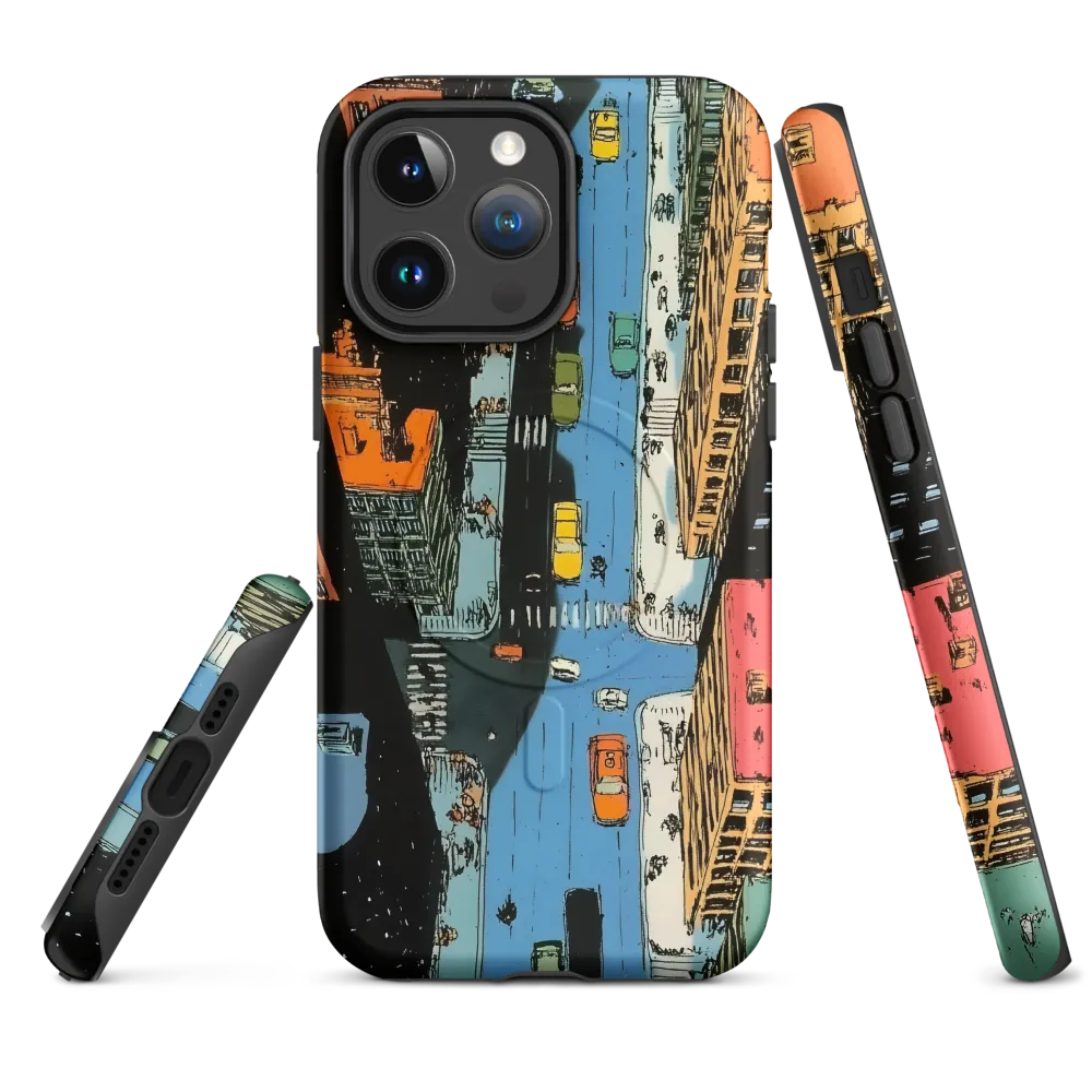 Urban Pulse: A Day in the City