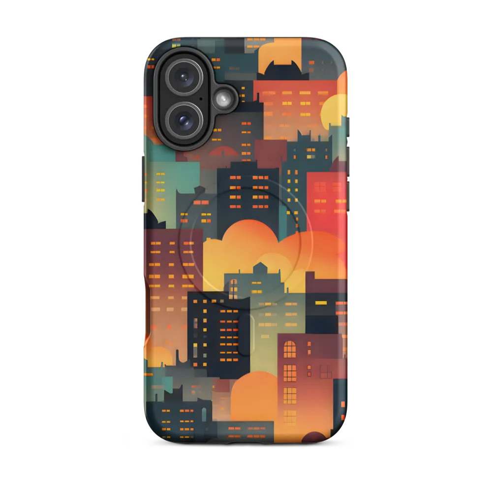 Twilight in the Concrete Jungle | Phone Case |  16 Plus | MagSafe® Tough Case | Matte