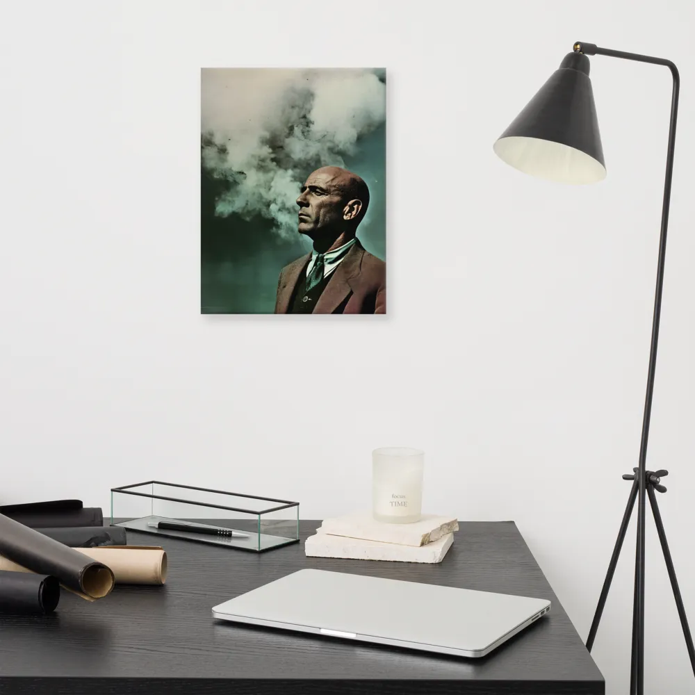 Clouded Thoughts | Canvas | 12″×16″