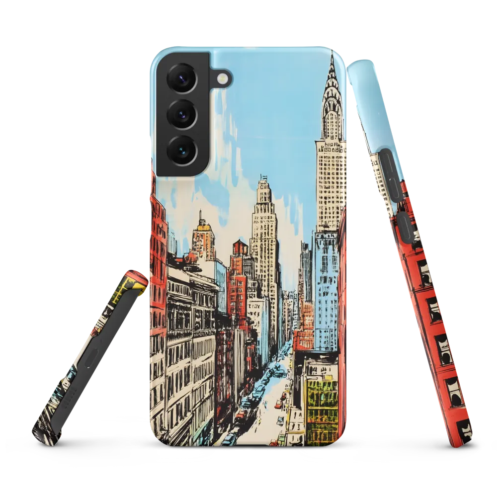 Urban Symphony: A City in Color