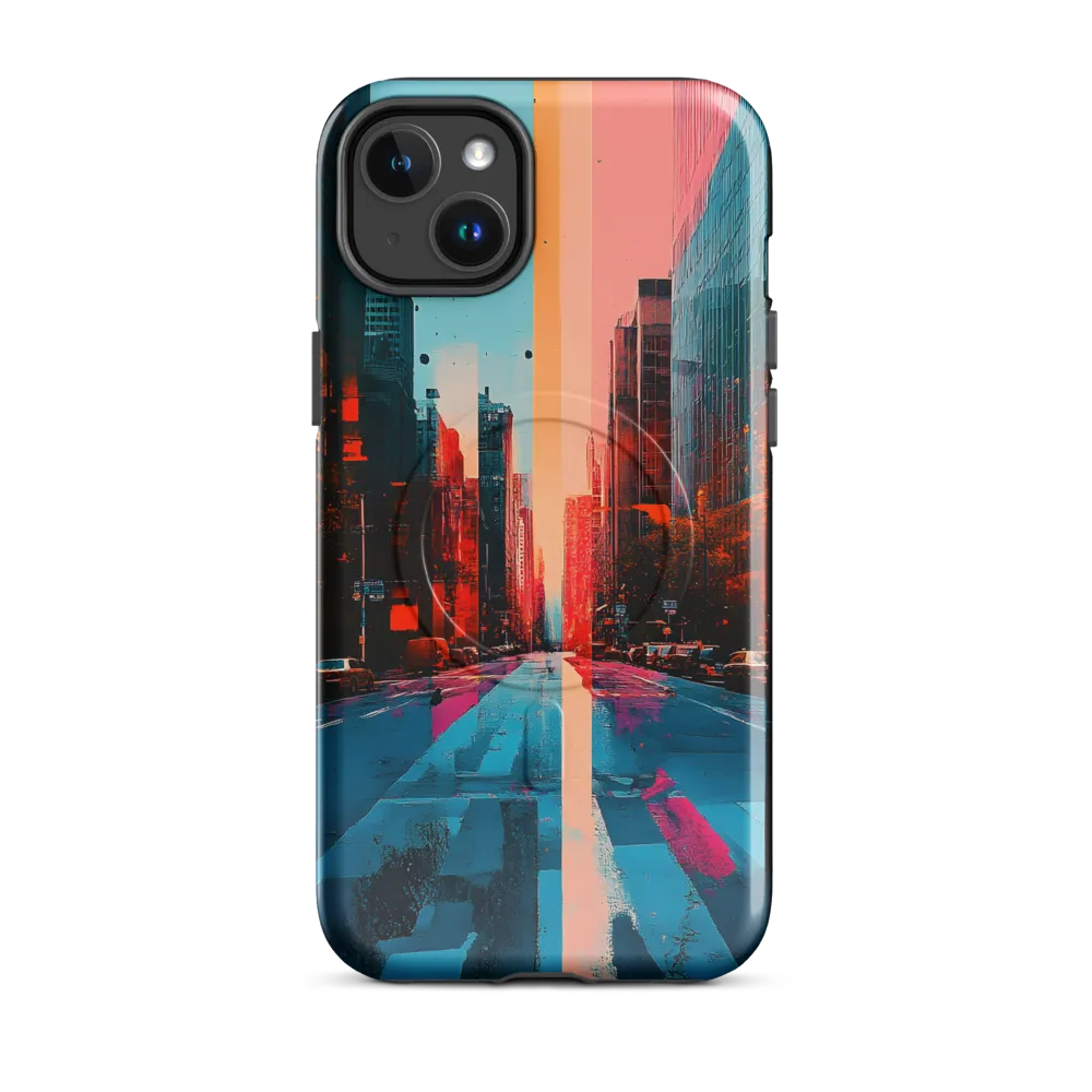 Urban Symphony: A Surreal Encounter