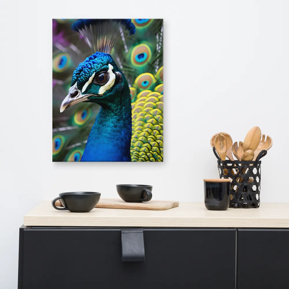 Regal Plumage: The Peacock's Splendor