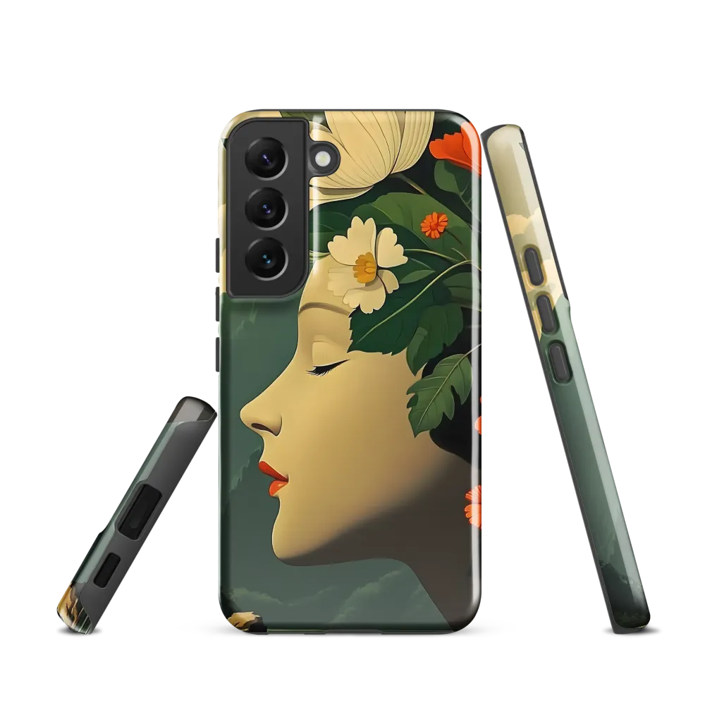 Harmony of Nature and Femininity
