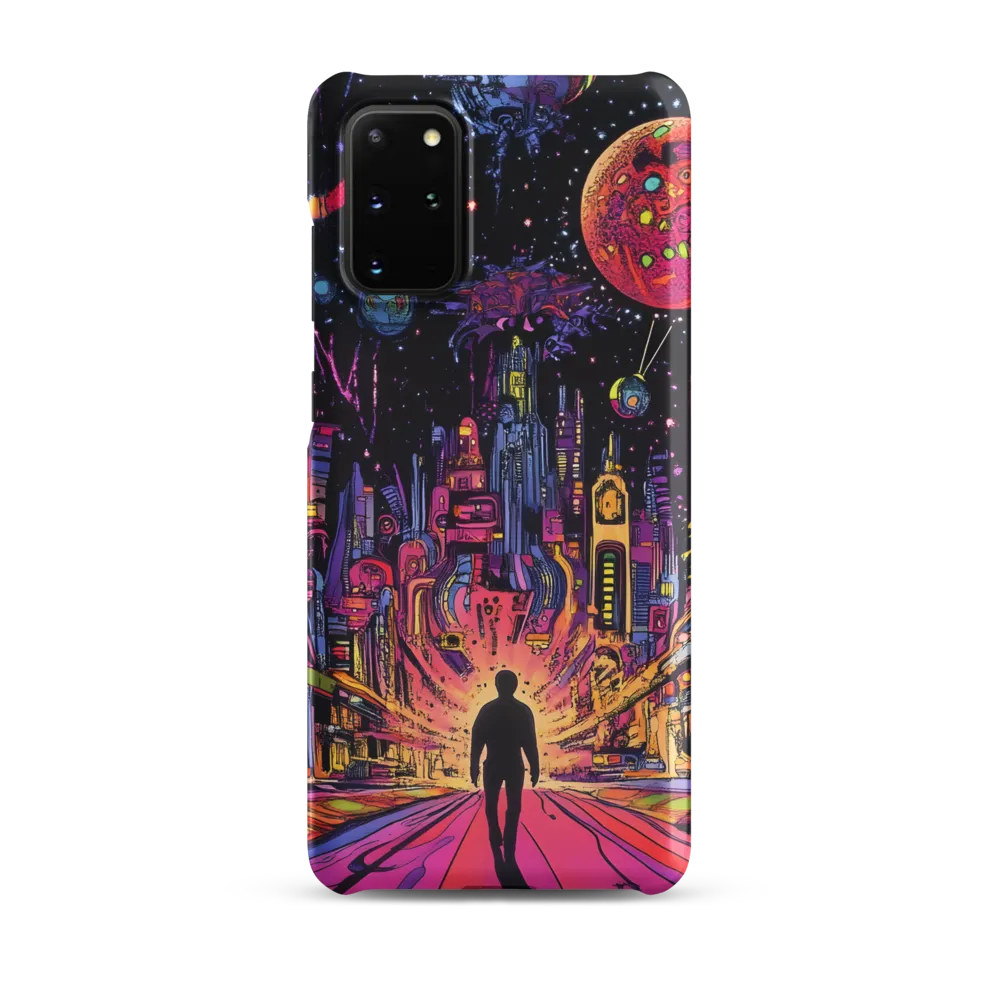 Journey into the Neon Cosmos