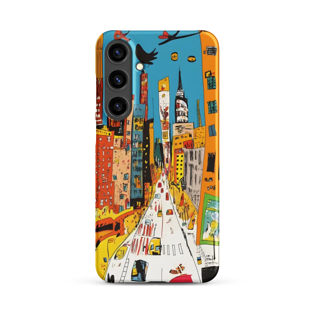 Whimsical Urban Symphony
