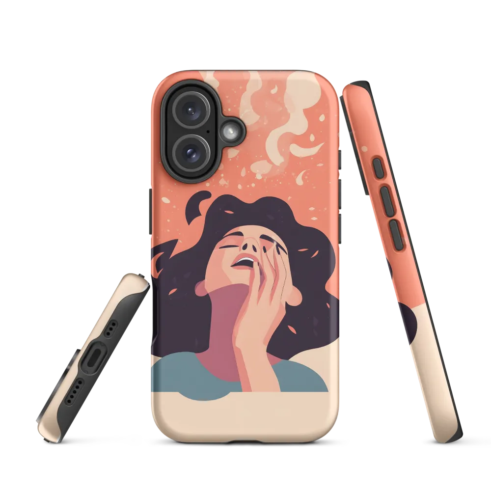 Whispers of Reflection | Phone Case |  16 | Tough Case | Matte