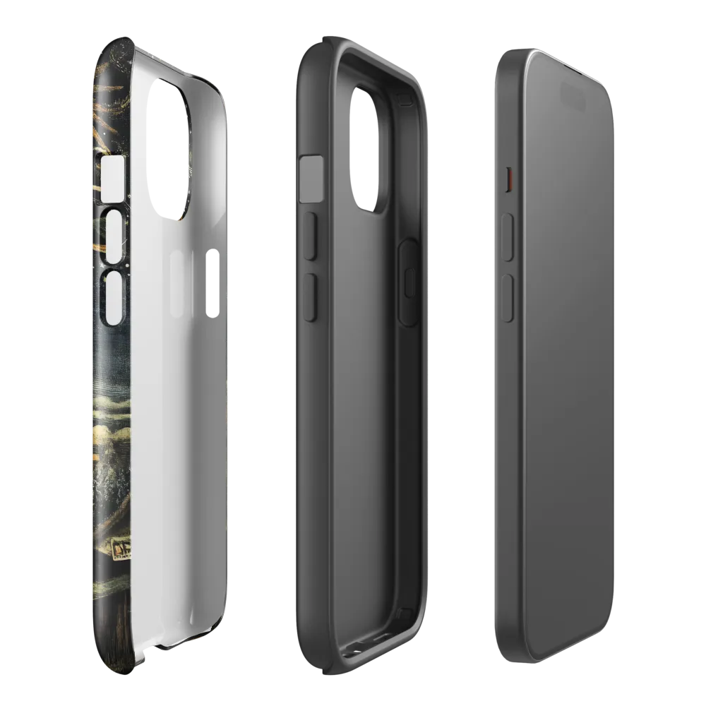 Cosmic Curiosity: A Journey Beyond Earth | Phone Case |  15 | Tough Case | Glossy