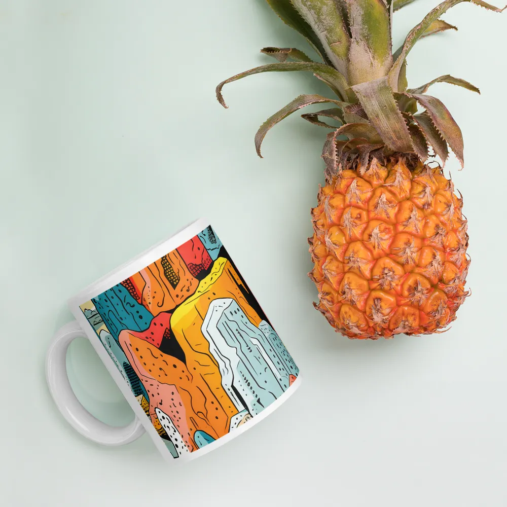 Whimsical Mountain Wonderland | Mugs | Multiple Sizes & Colors