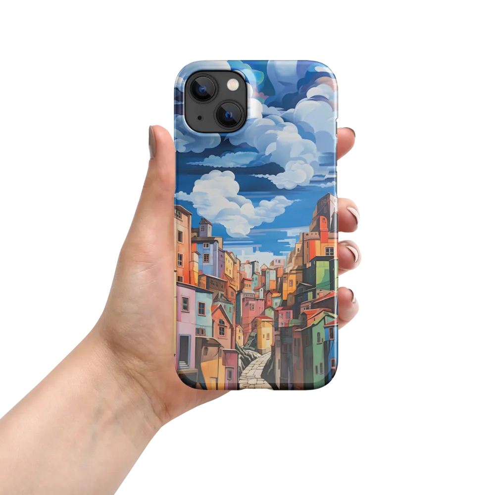 Whimsical Heights: A Vibrant Cityscape