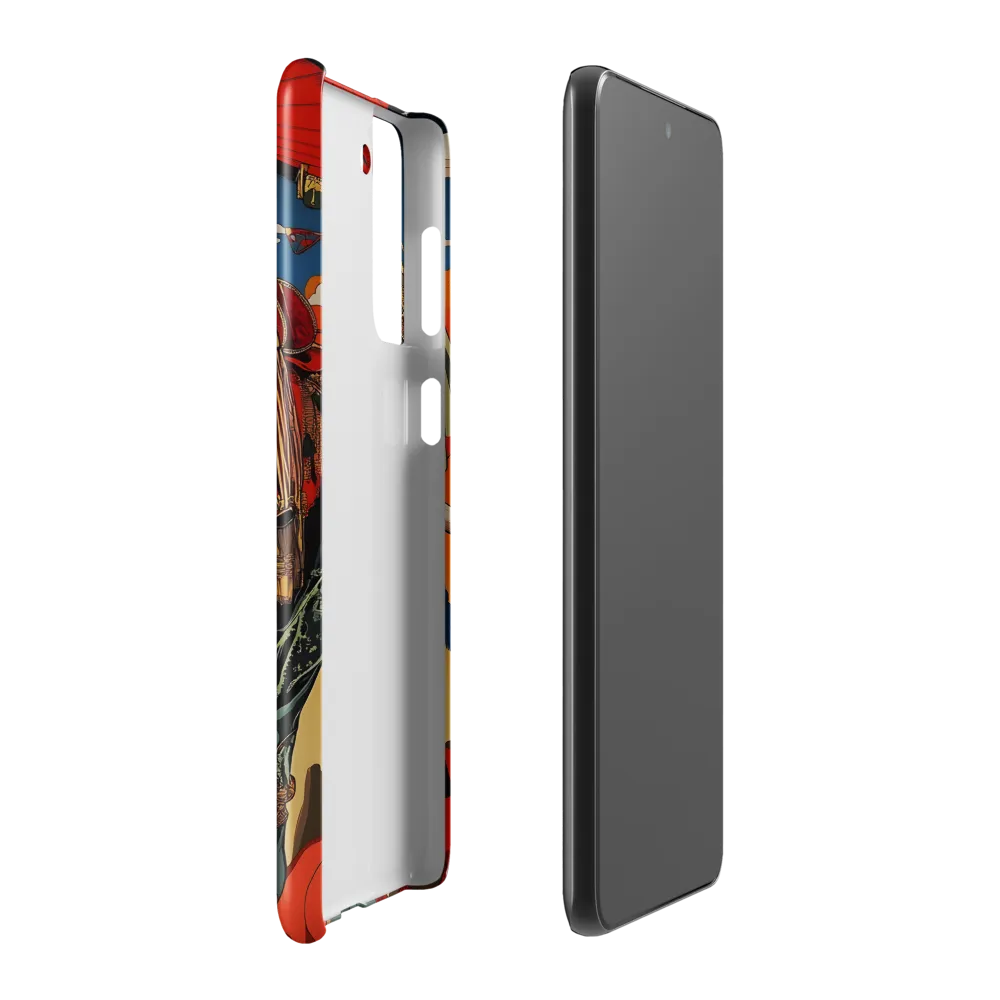 Majestic Journey | Phone Case |  S21 Plus | Snap Case | Glossy