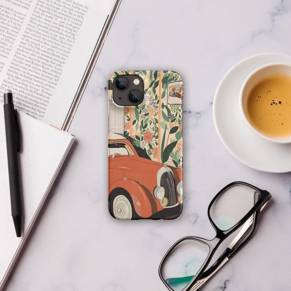 Vintage Charm: A Modern Encounter