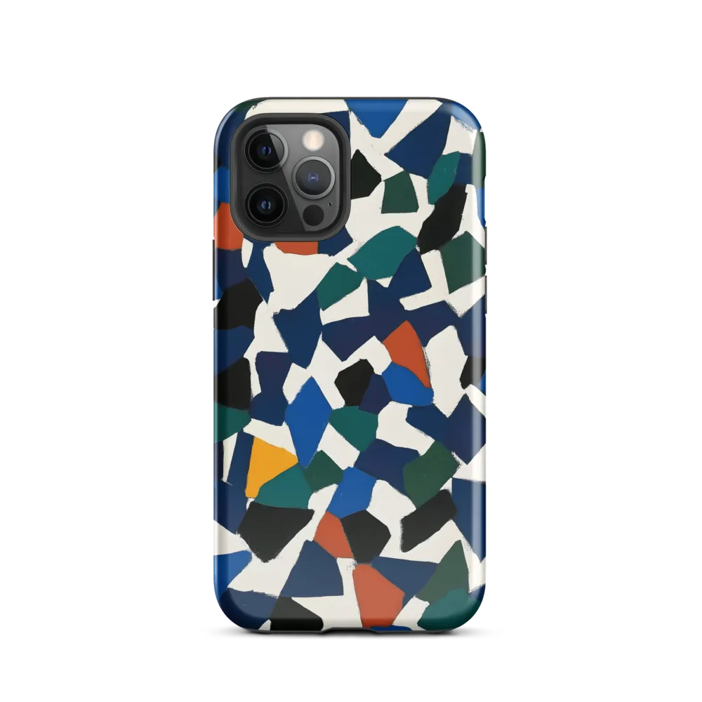 Fragmented Harmony | Phone Case |  12 Pro | Tough Case | Glossy
