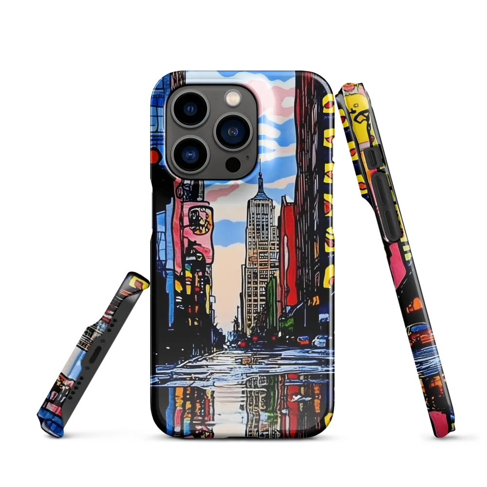 Reflections of a Vibrant City