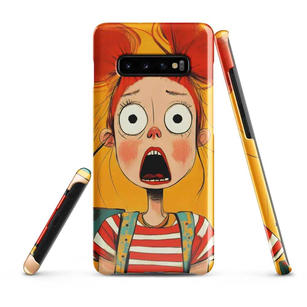 The Shock of Discovery | Phone Case |  S10 Plus | Snap Case | Glossy