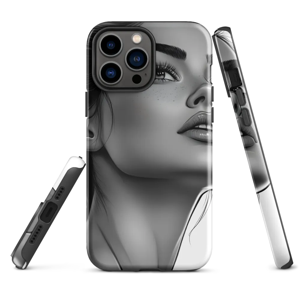 Ethereal Gaze | Phone Case |  13 Pro Max | Tough Case | Glossy