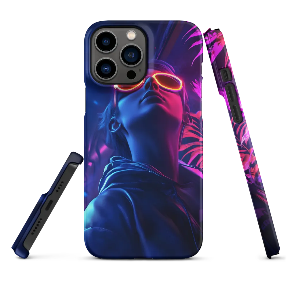 Neon Dreams: A Cyberpunk Portrait