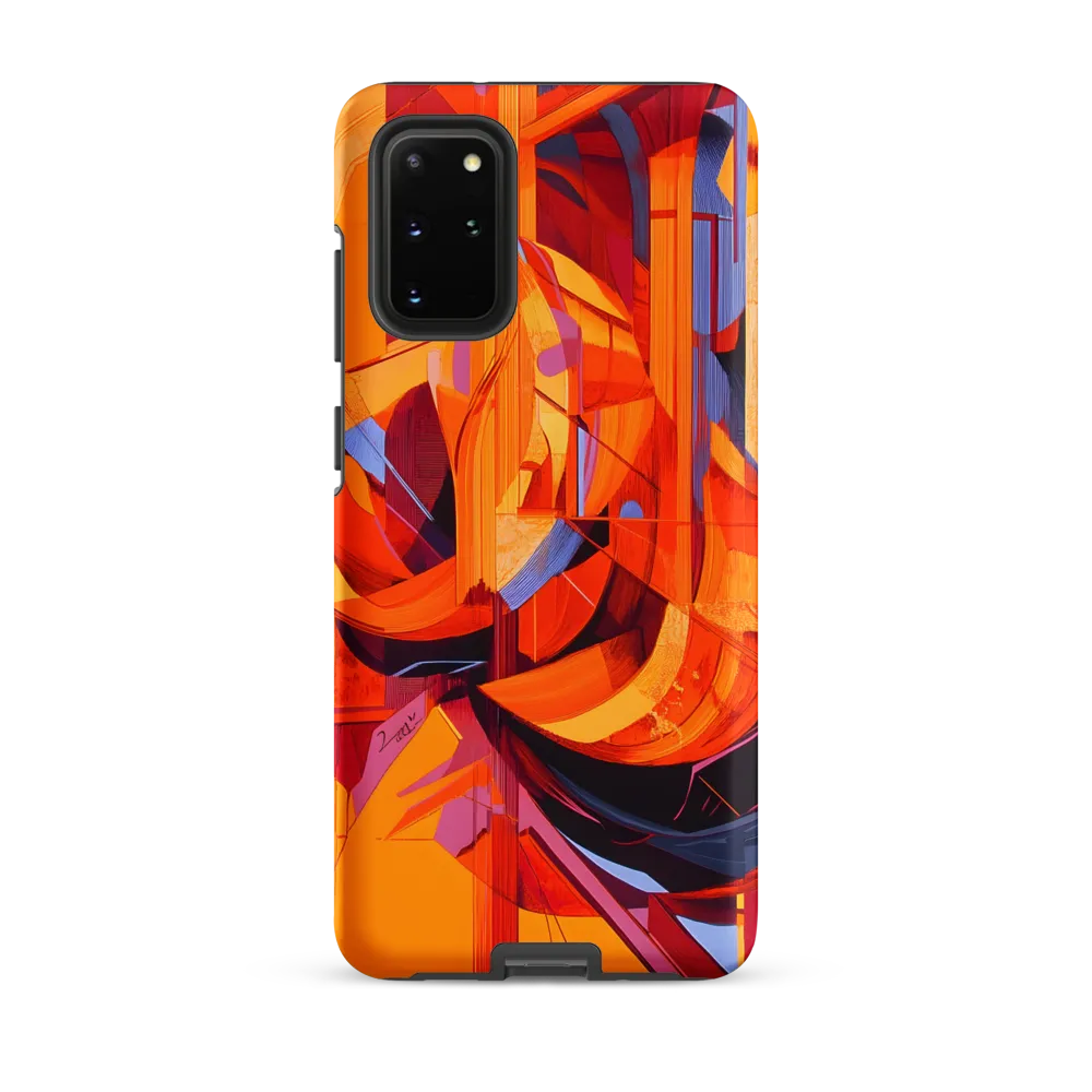 Dynamic Abstract Symphony