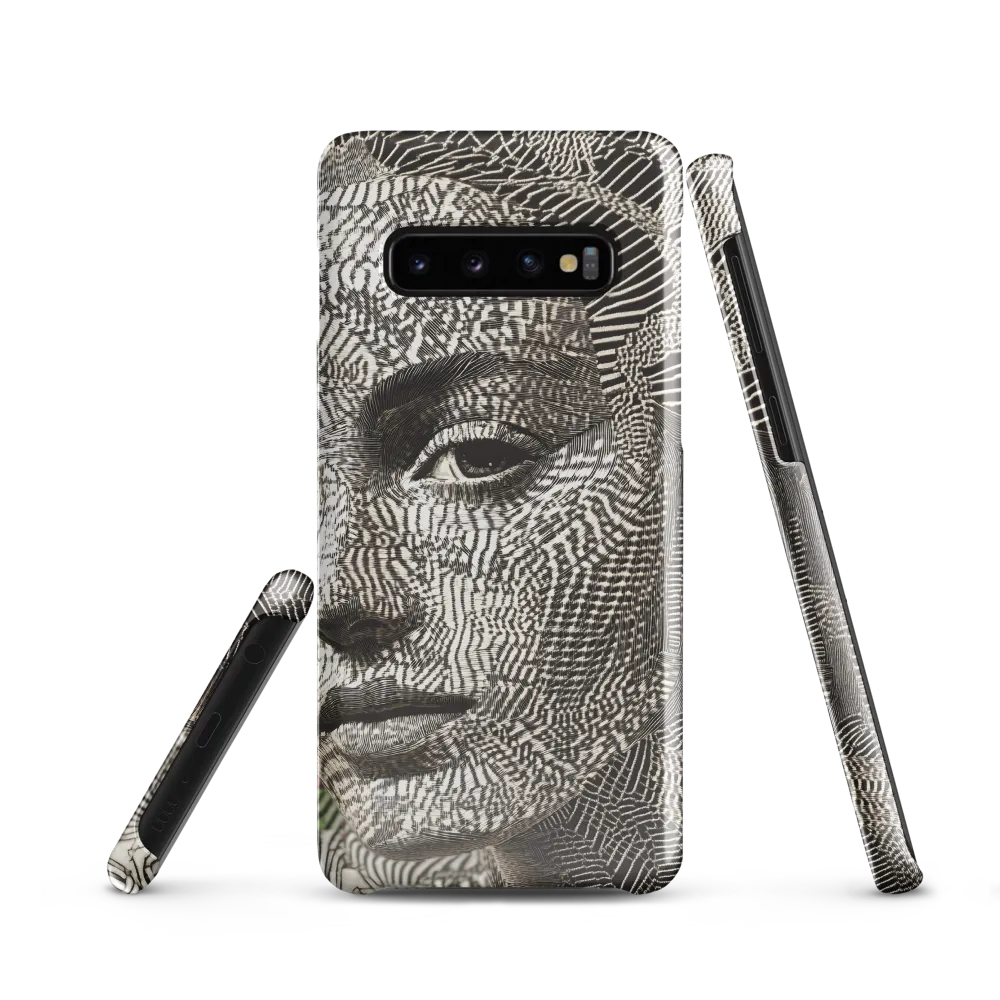 Intricate Patterns of the Human Face