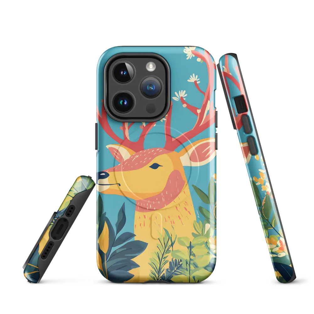 Whimsical Deer amidst Nature
