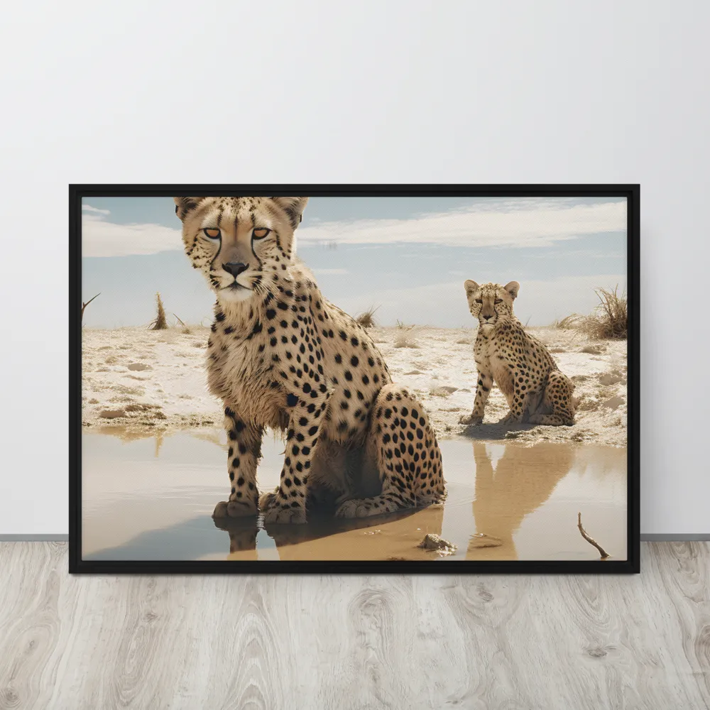 Silent Watchers of the Savanna