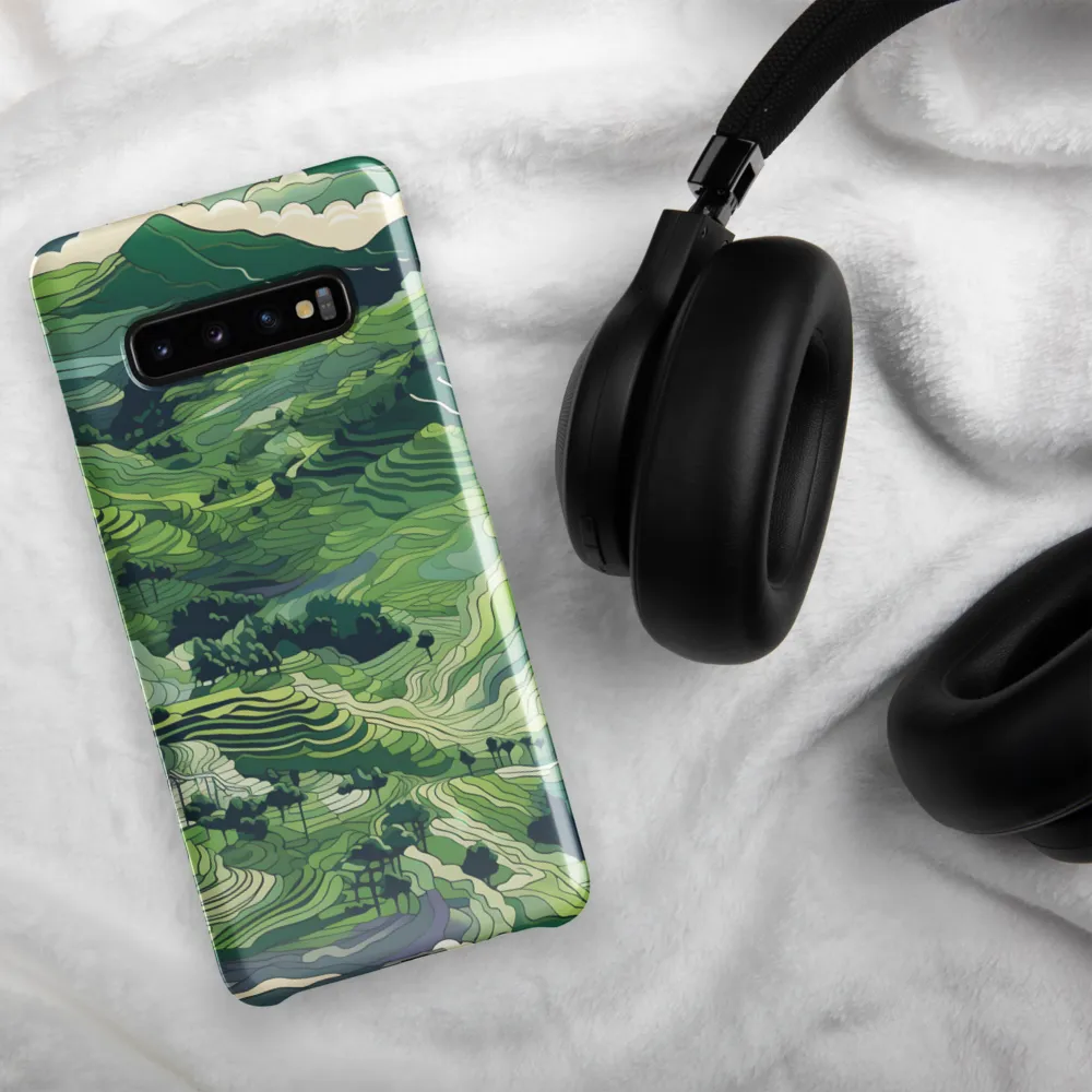 Harmony of the Lush Landscape | Phone Case |  S10 Plus | Snap Case | Glossy