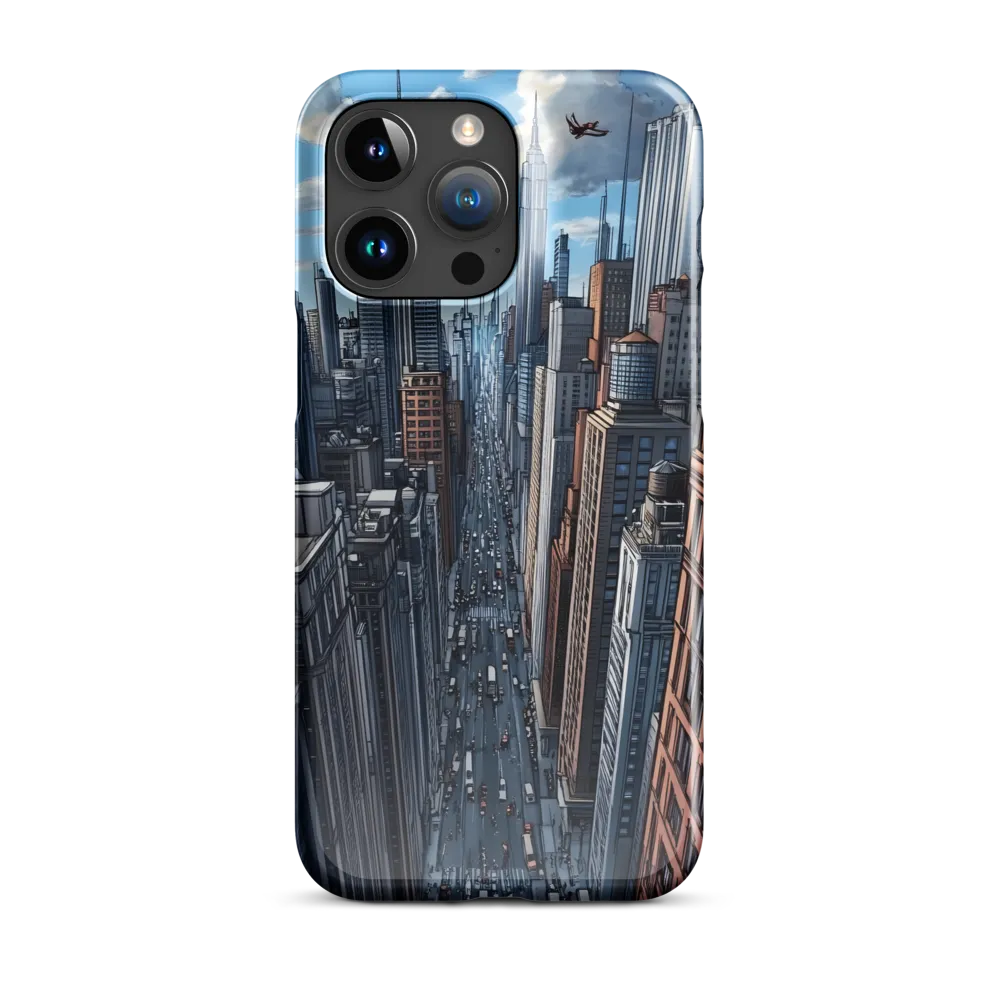 Skyline Symphony: A City in Motion