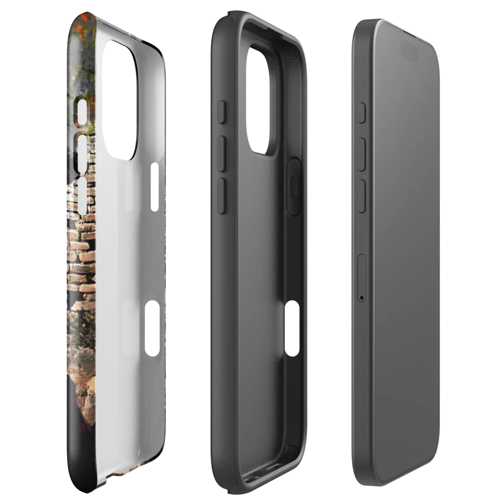 Elegance in Red | Phone Case |  16 Pro Max | Tough Case | Glossy