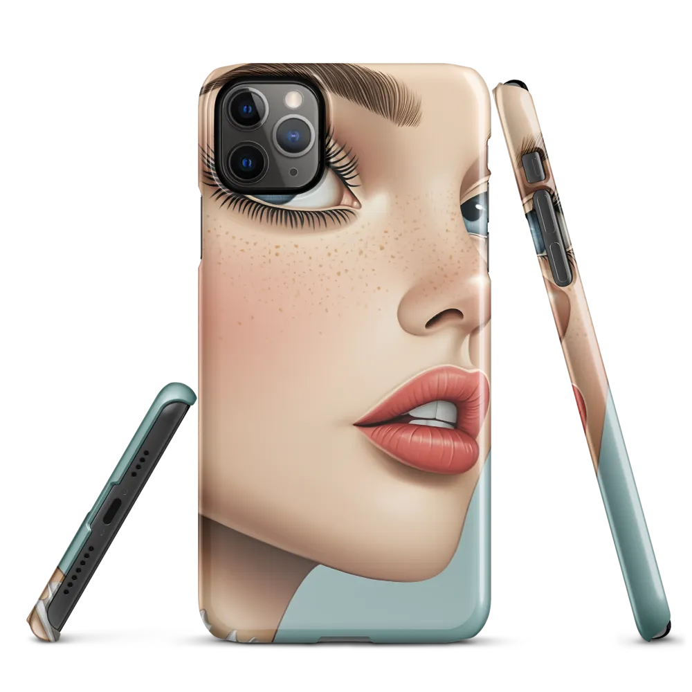 Intriguing Elegance | Phone Case |  11 Pro Max | Snap Case | Glossy