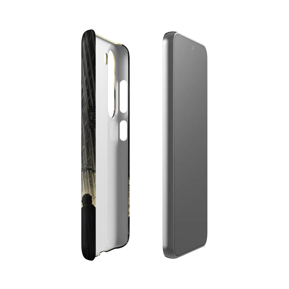 Echoes of the City | Phone Case |  S23 | Snap Case | Matte