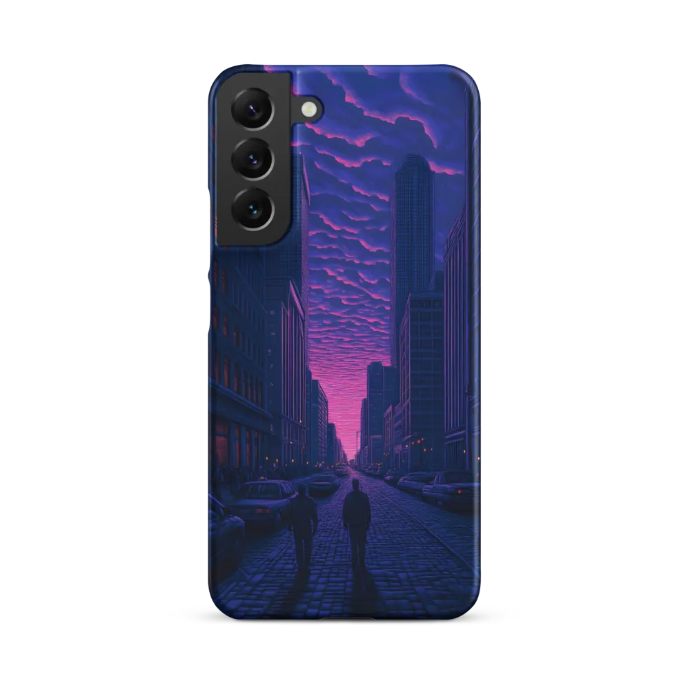 Urban Serenity at Dusk