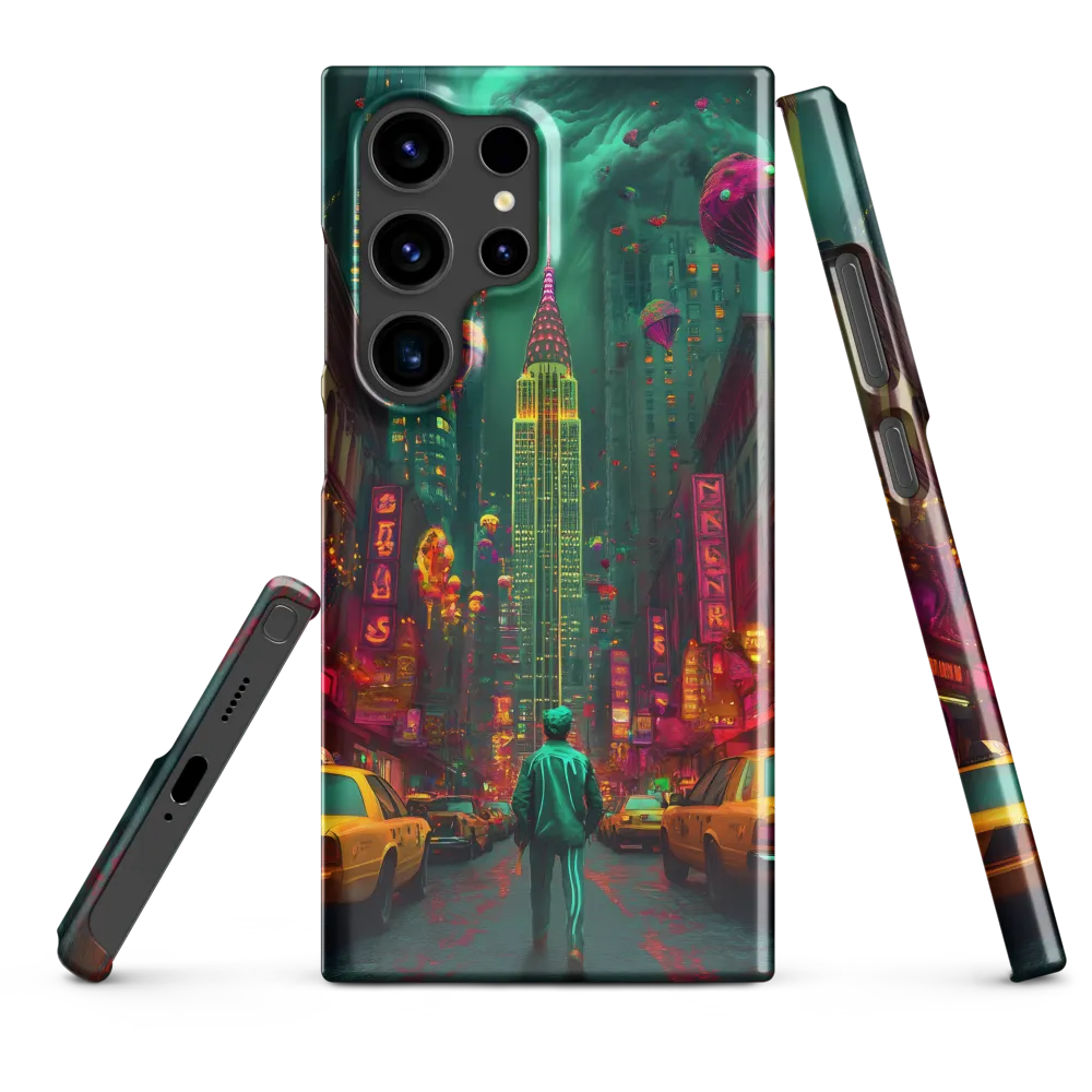 Neon Dreams: A Surreal Urban Journey