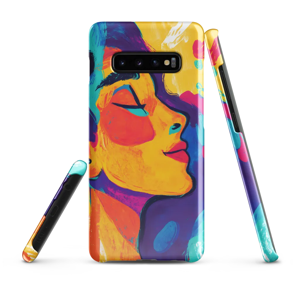 Radiant Serenity | Phone Case |  S10 Plus | Snap Case | Glossy