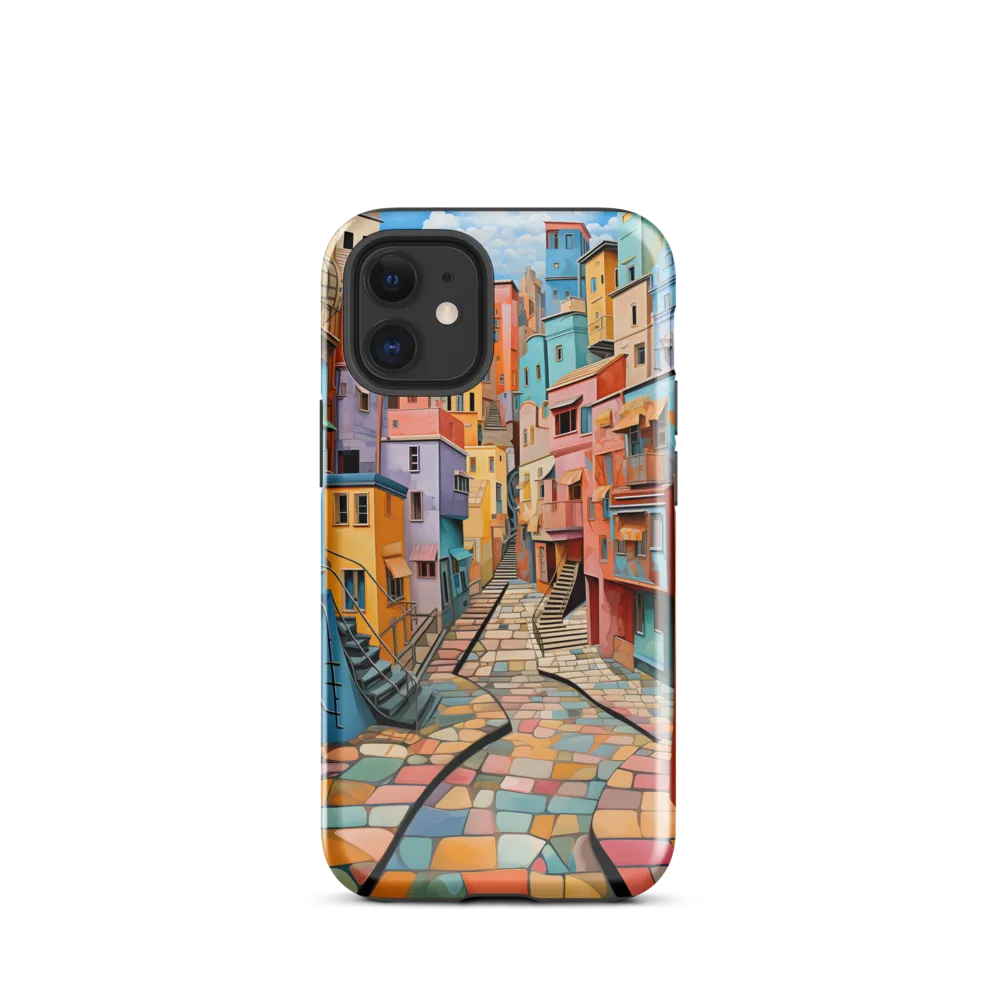 Vibrant Cityscape: A Kaleidoscope of Colors
