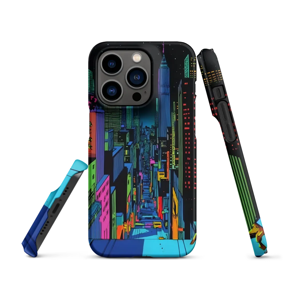 Neon Dreams of a Futuristic City