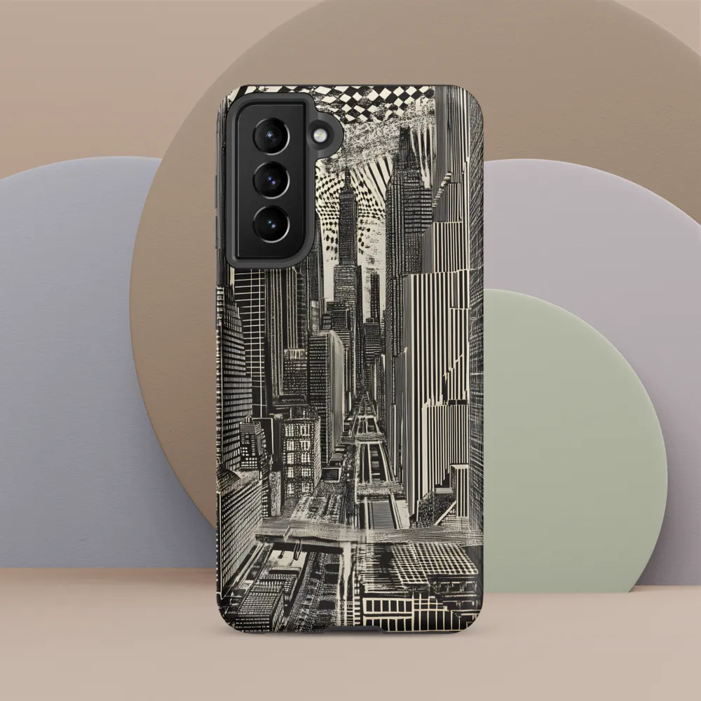 Urban Dreams: A Surreal Cityscape