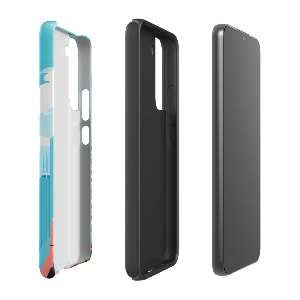 The Awe of Tomorrow | Phone Case |  S22 Plus | Tough Case | Matte