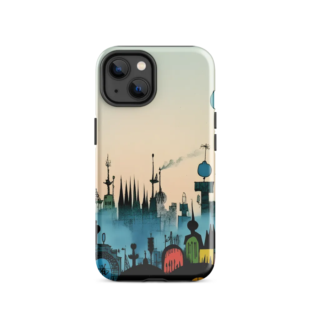 Whimsical Cityscape