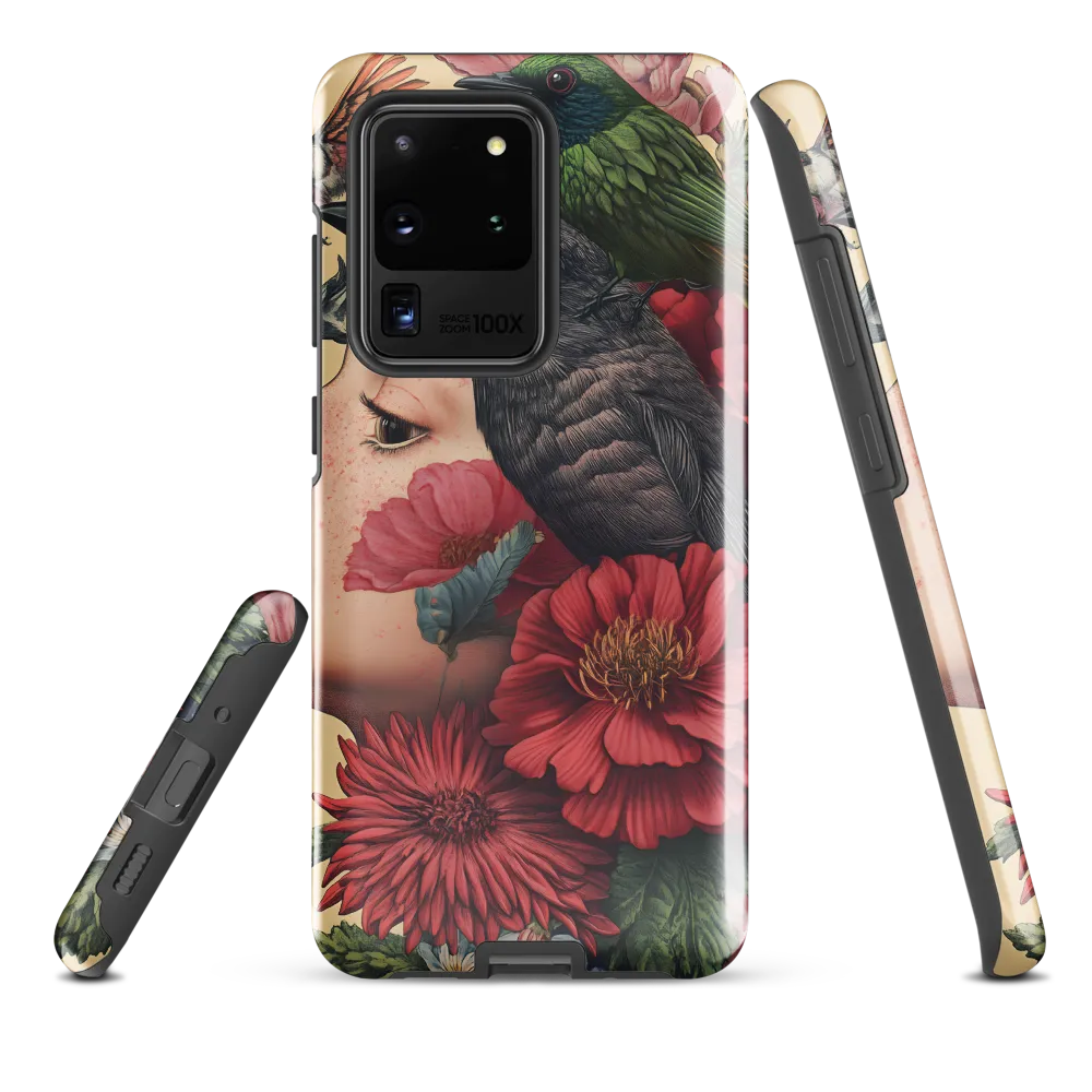 Harmony in Nature: The Floral Muse