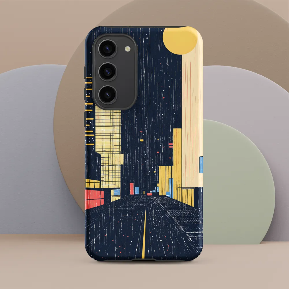 Urban Solitude: A Minimalist Perspective