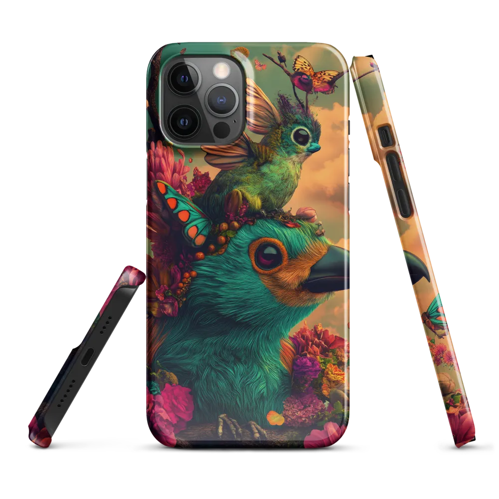 Whimsical Avian Fantasy