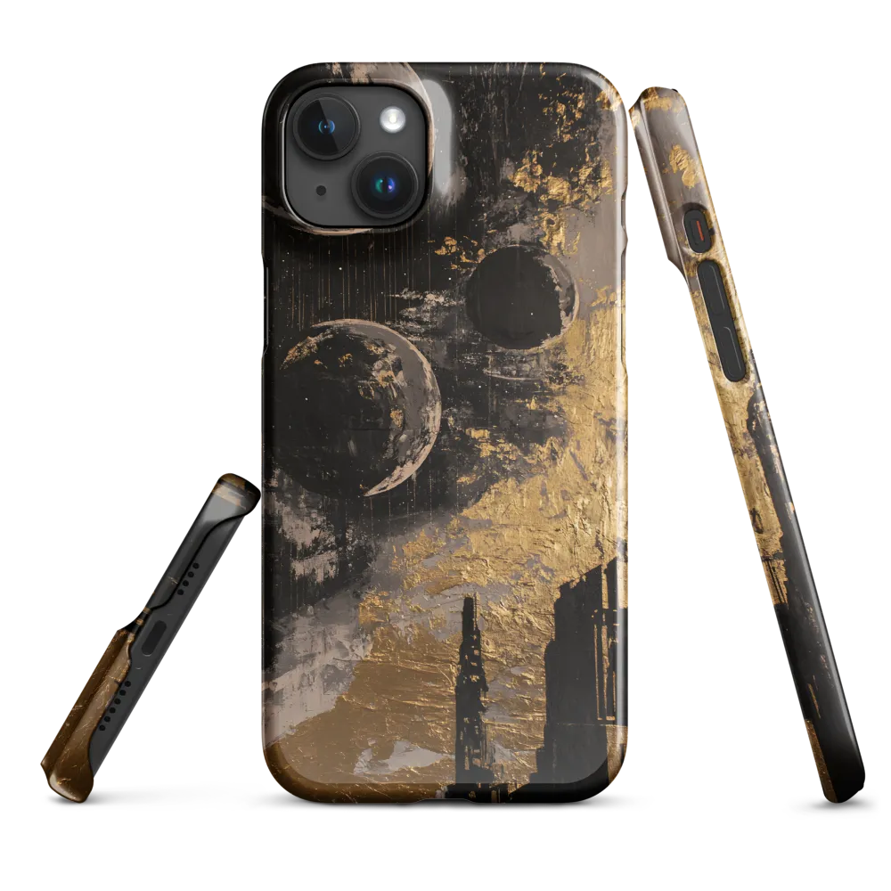 Celestial Cityscape | Phone Case |  15 Plus | Snap Case | Glossy