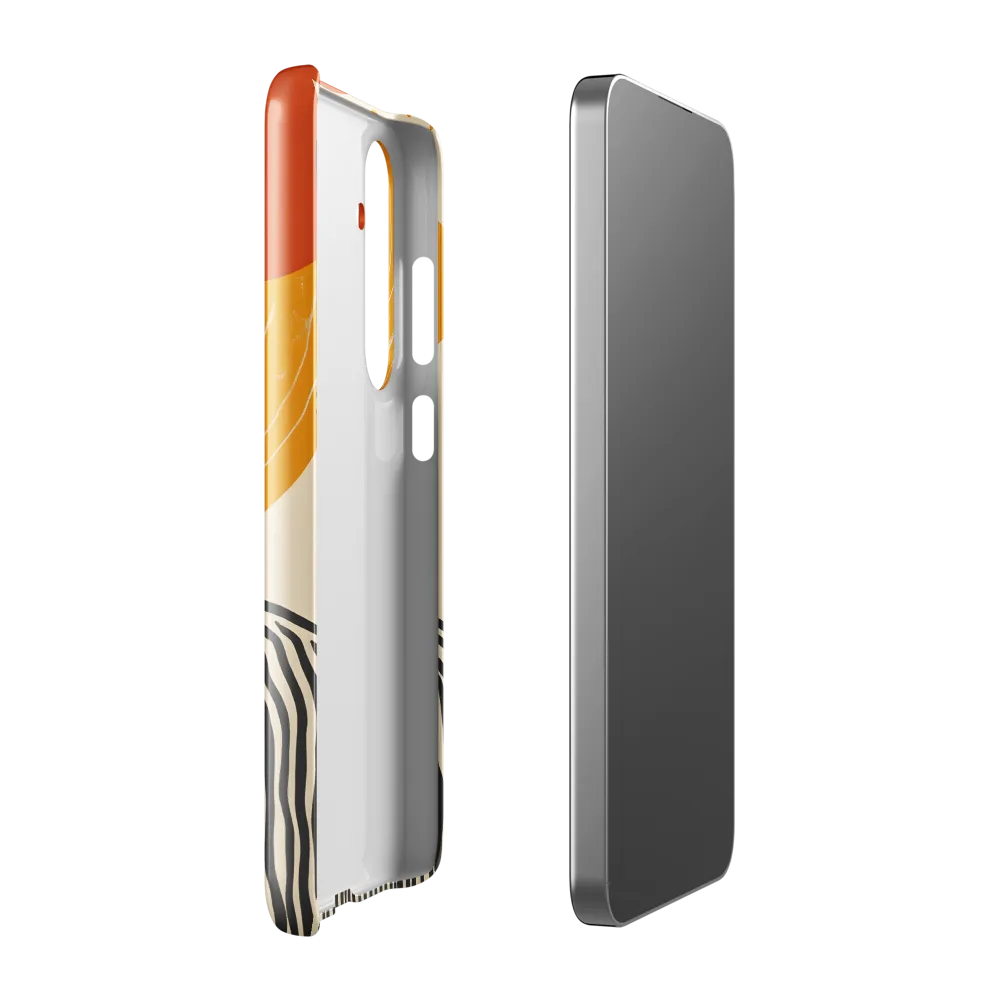 Astronaut in Cosmic Thoughts | Phone Case |  S24 Plus | Snap Case | Glossy