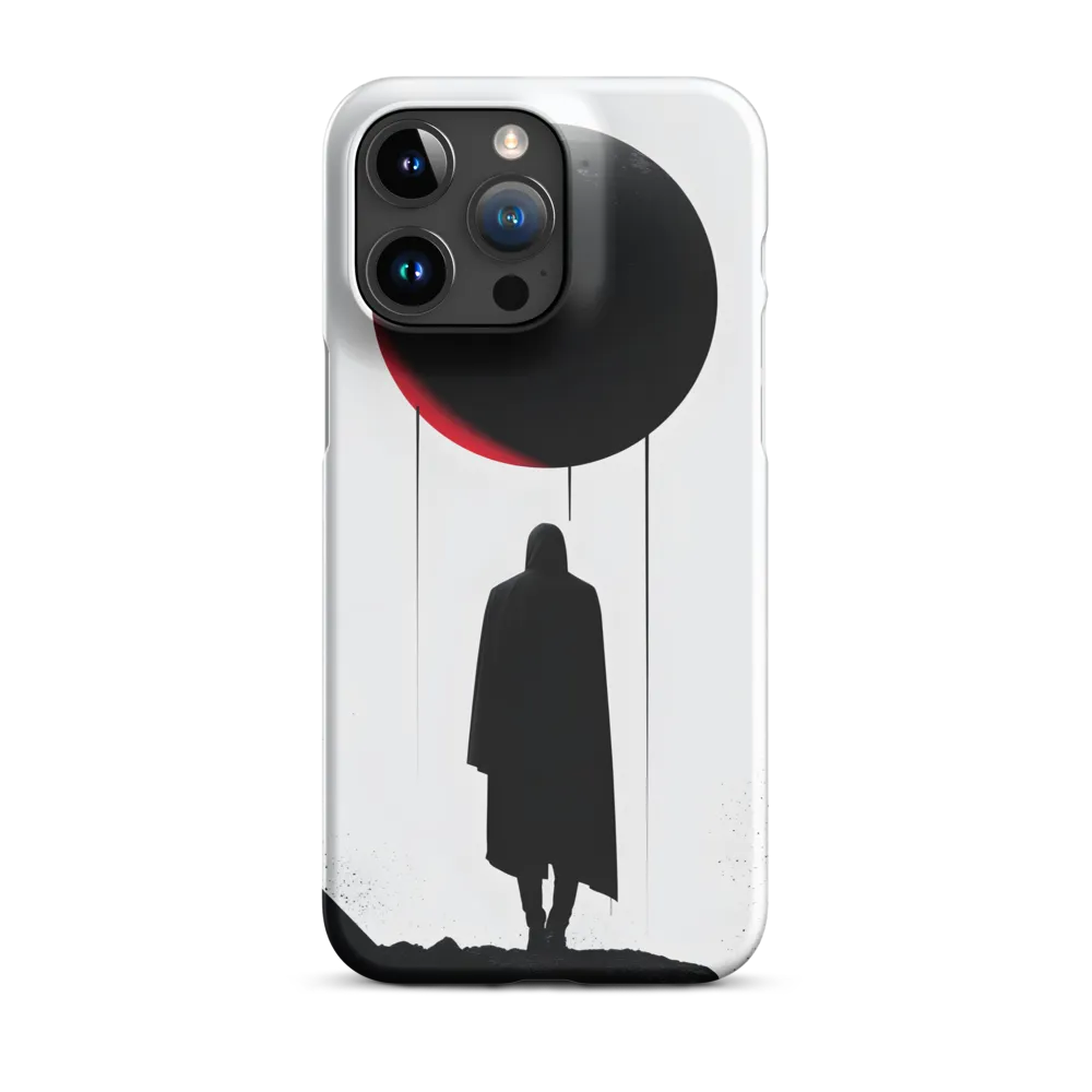 Eclipse of Solitude | Phone Case |  15 Pro Max | Snap Case | Matte