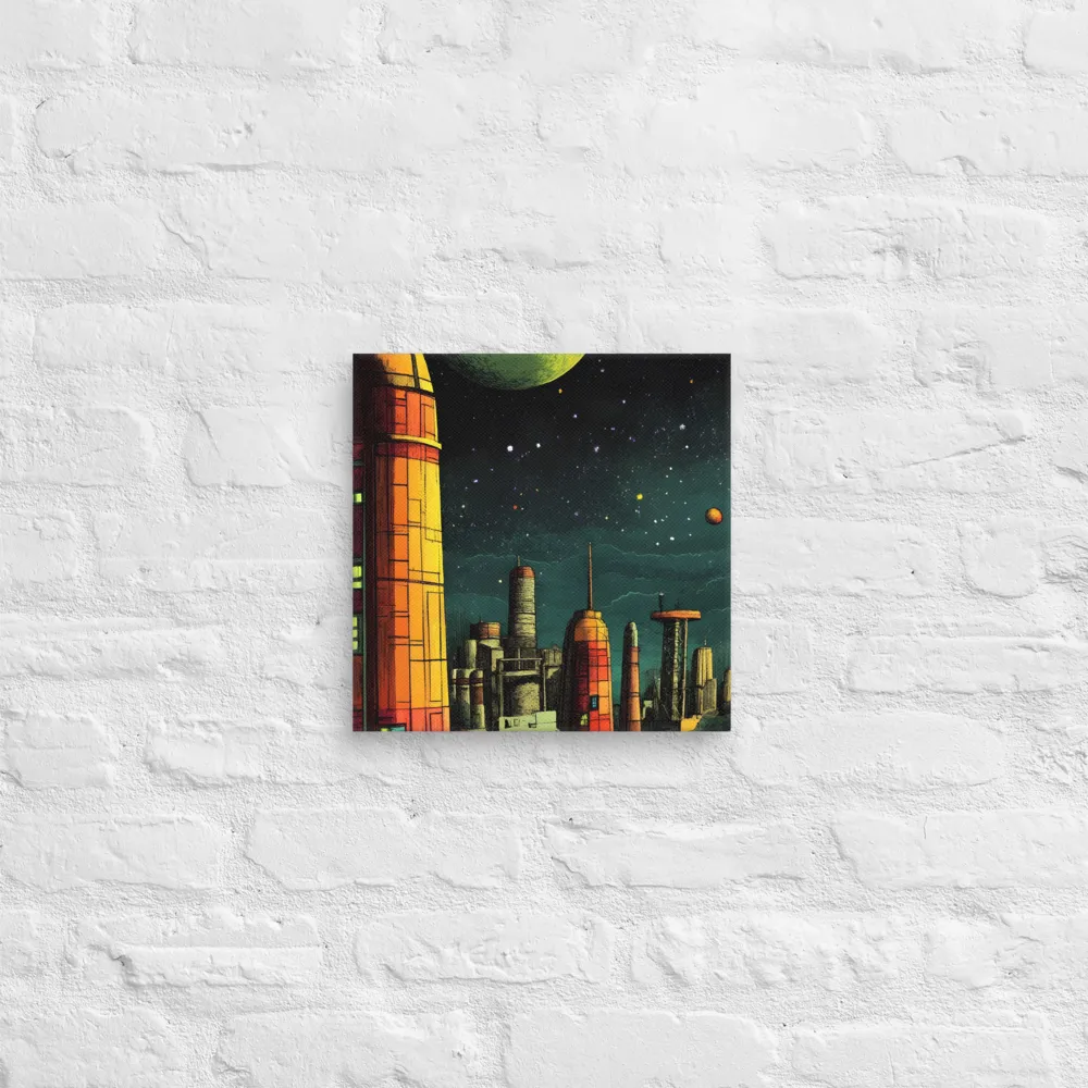 Cosmic Cityscape