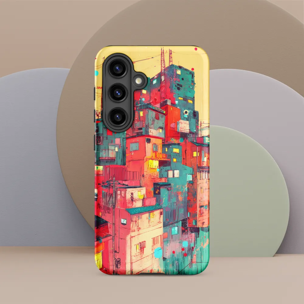Urban Symphony of Color