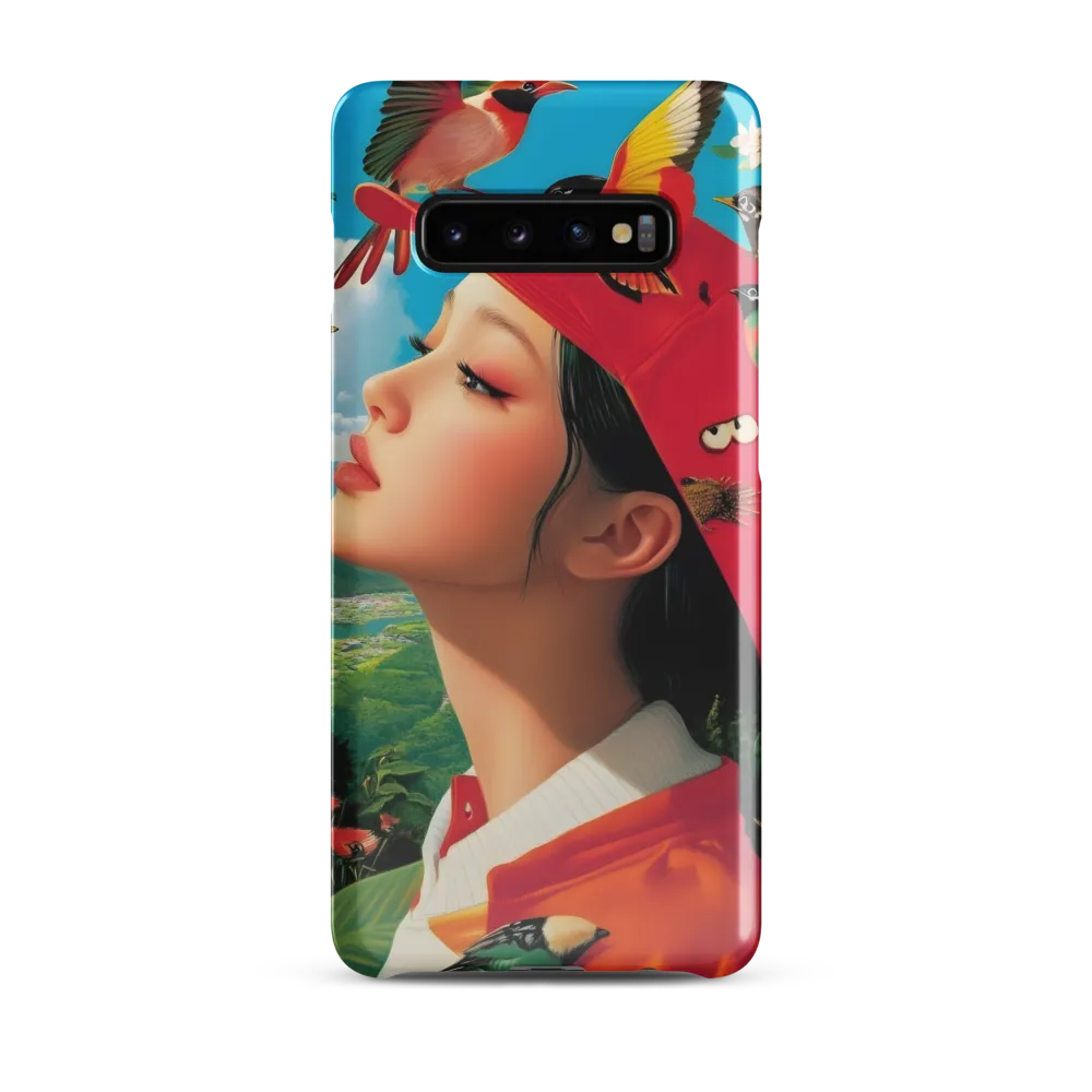 Harmony with Nature | Phone Case |  S10 Plus | Snap Case | Glossy