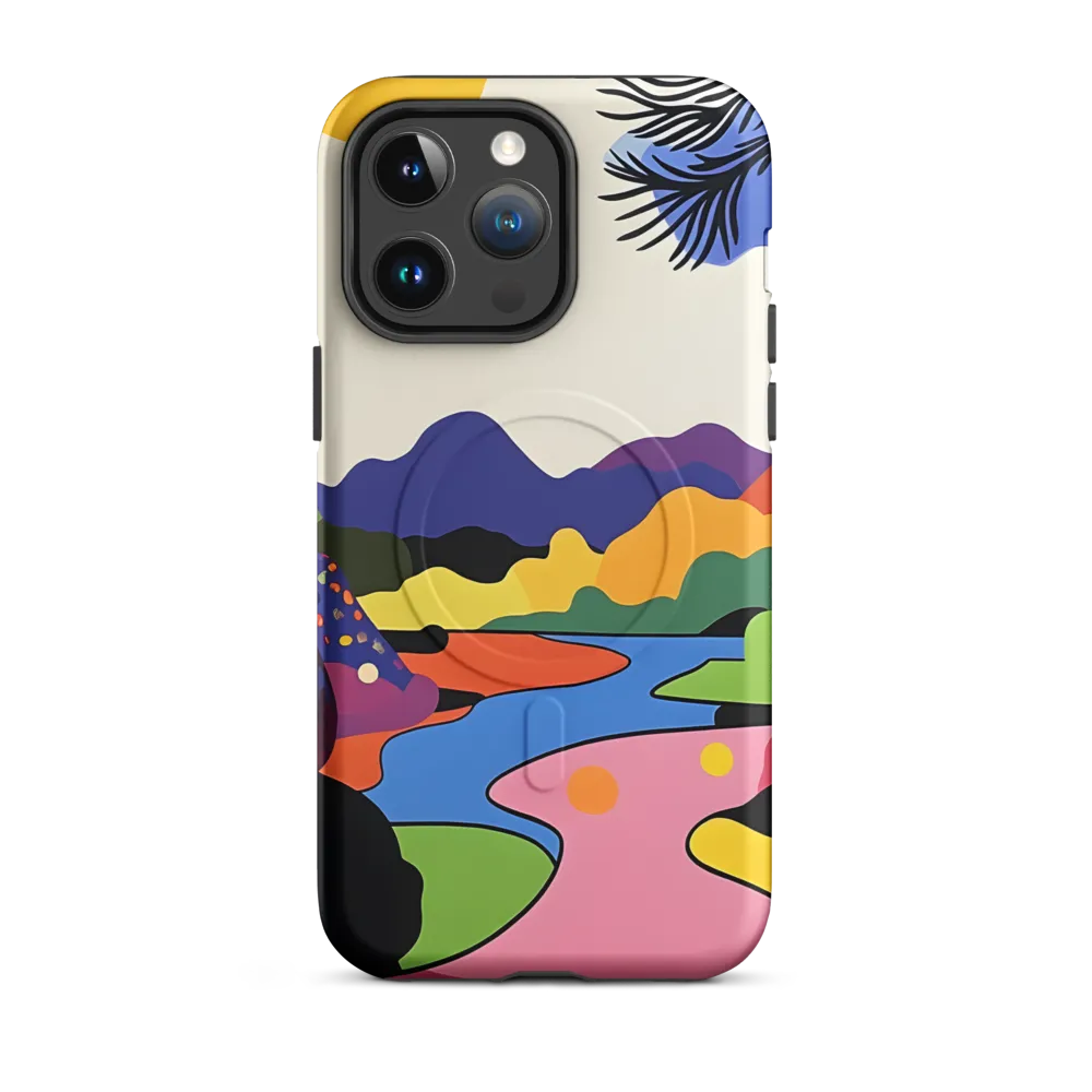 Whimsical Landscape in Color