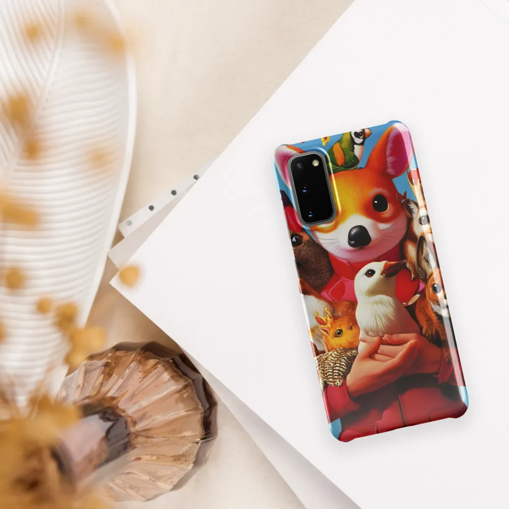 Harmony in Whimsy: A Modern Animal Ensemble