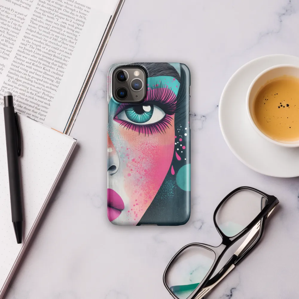 Vibrant Gaze | Phone Case |  11 Pro | Snap Case | Glossy